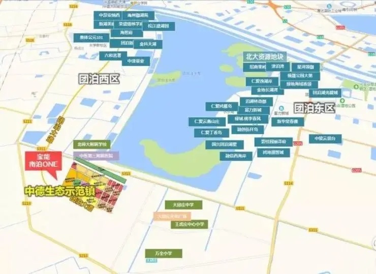 天津海域名邸究竟坐落在哪个具体海域或区域? 第2张 天津海域名邸究竟坐落在哪个具体海域或区域? 第2张