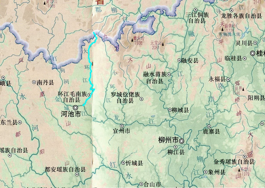 西江哪个河段被称为水域名称,具体河段是哪一段? 第3张 西江哪个河段被称为水域名称,具体河段是哪一段? 第3张