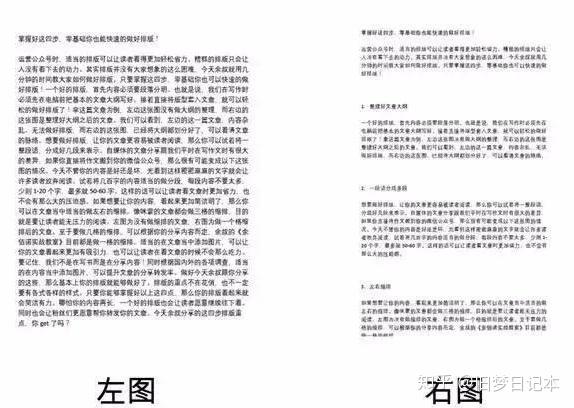 为何文章排版中分栏设计常无线条装饰? 第3张 为何文章排版中分栏设计常无线条装饰? 第3张