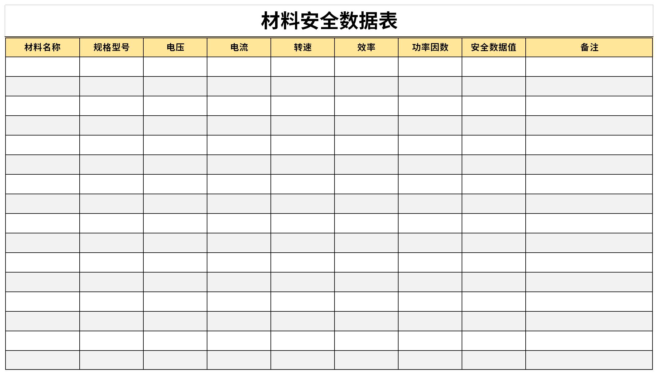 安全材料数据单在哪里下载?怎么查具体参数? 第1张 安全材料数据单在哪里下载?怎么查具体参数? 第1张