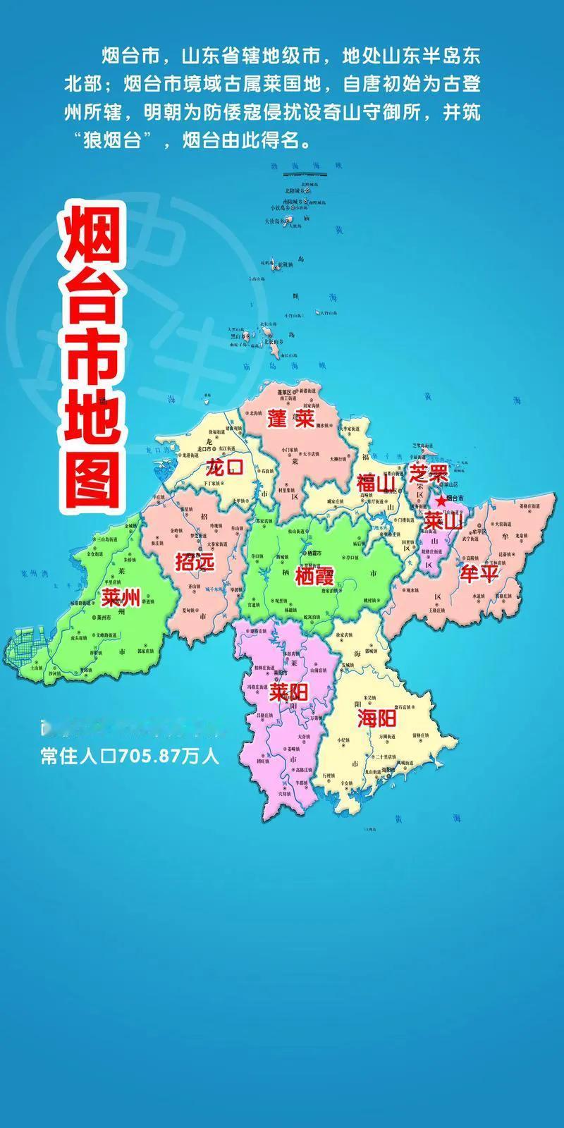 烟台五区中,究竟哪个区域名称在所有五个区都存在? 第3张 烟台五区中,究竟哪个区域名称在所有五个区都存在? 第3张