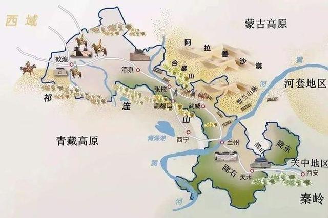 西部都有哪些具体区域名称和哪些独特地名? 第3张 西部都有哪些具体区域名称和哪些独特地名? 第3张