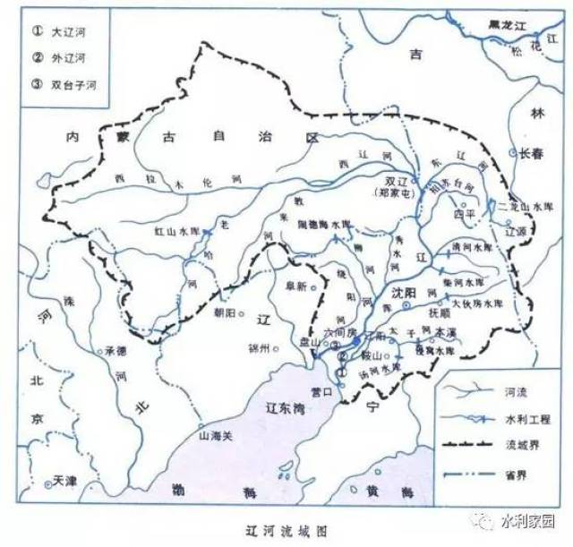 辽河水域究竟属于哪个海域?海域名称是? 第3张 辽河水域究竟属于哪个海域?海域名称是? 第3张
