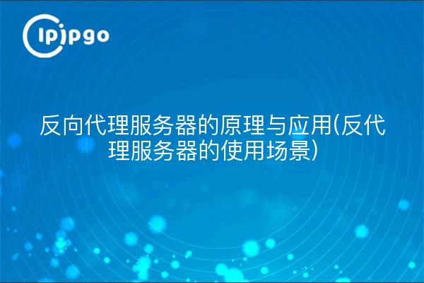 反向代理服务器软件 第2张 反向代理服务器软件 第2张
