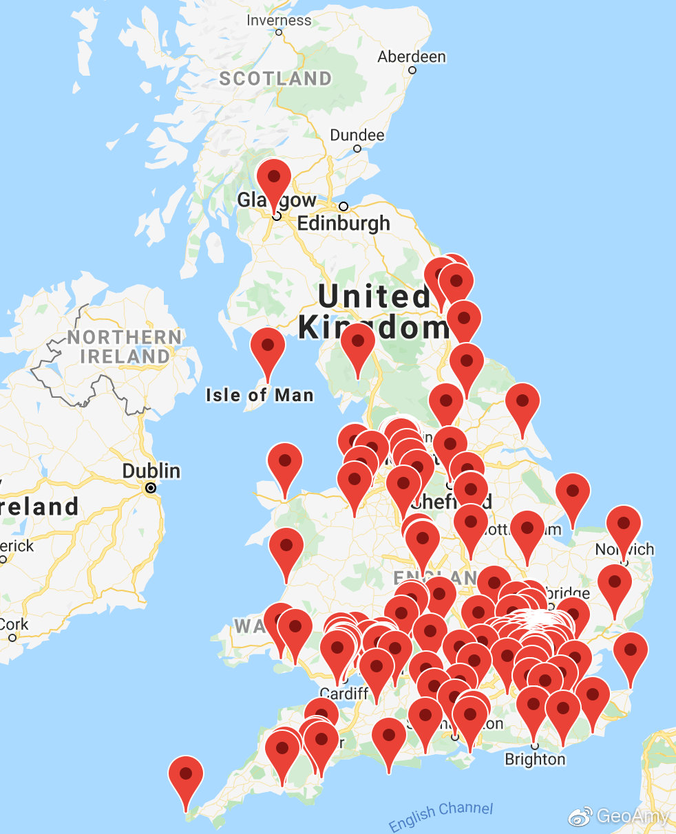 co.uk域名究竟代表哪个具体国家或地区? 第3张 co.uk域名究竟代表哪个具体国家或地区? 第3张