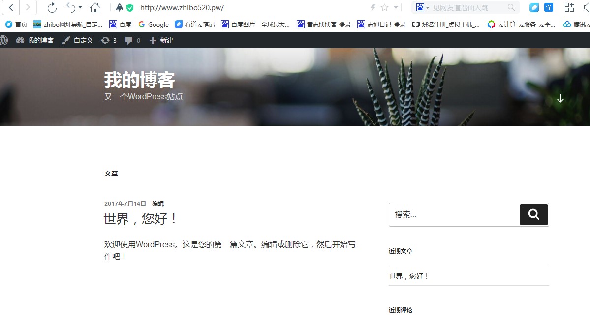 如何用WordPress简单建博客? 第1张 如何用WordPress简单建博客? 第1张
