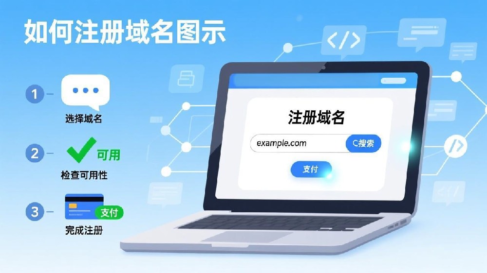 论坛域名如何注册,注册论坛域名流程 第1张 论坛域名如何注册,注册论坛域名流程 第1张