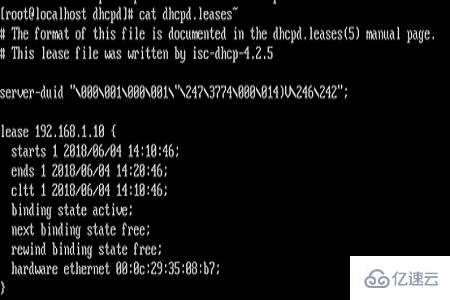 linux系统如何启机时dhcp 第2张 linux系统如何启机时dhcp 第2张