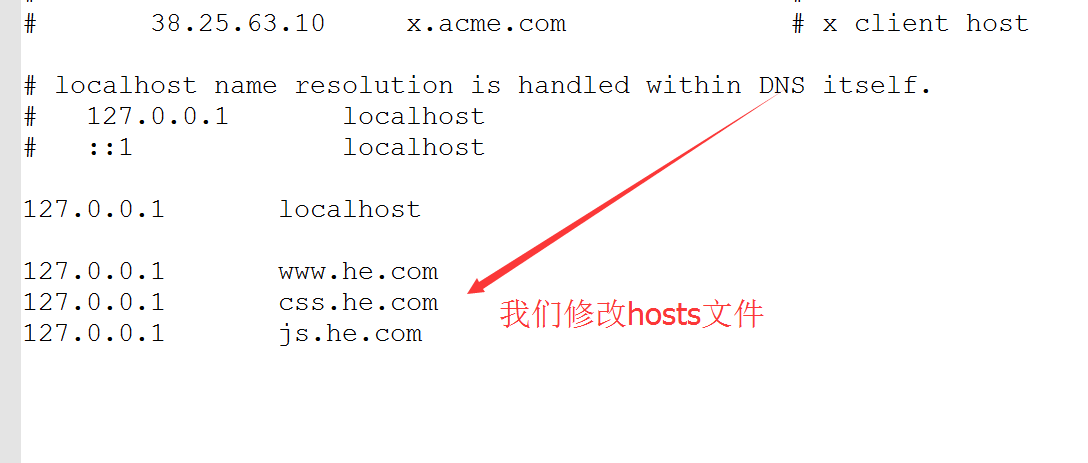hosts文件一个域名能对应多个IP吗?hosts文件配置多IP教程 第1张 hosts文件一个域名能对应多个IP吗?hosts文件配置多IP教程 第1张