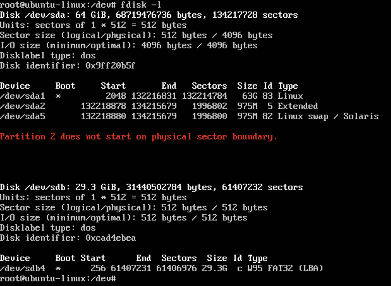 linux 如何看u盘的设备节点 第3张 linux 如何看u盘的设备节点 第3张