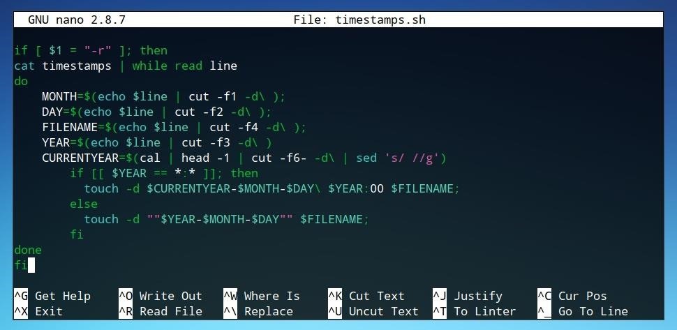 linux 如何覆盖脚本 第2张 linux 如何覆盖脚本 第2张