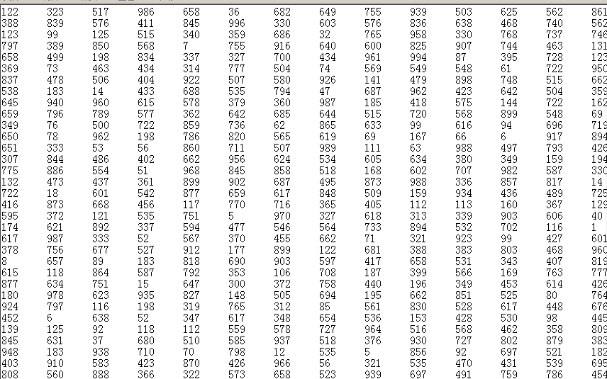 ASP.NET中如何高效生成99个不重复的随机数？解决随机数唯一性的技术方案