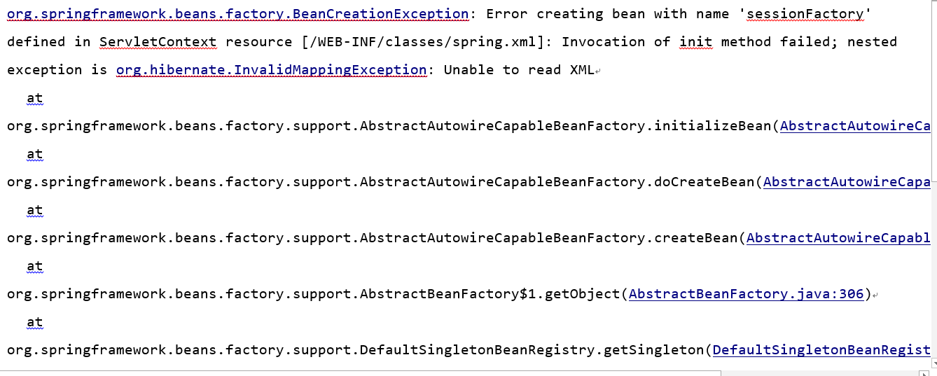 Hibernate4整合报错怎么解决?Hibernate4整合Spring5常见问题 第2张 Hibernate4整合报错怎么解决?Hibernate4整合Spring5常见问题 第2张