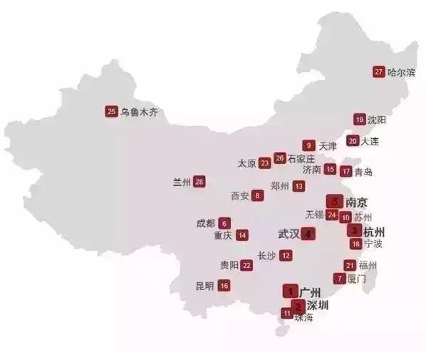 中国哪个城市竟然拥有8个独特区域名称,你知道是哪里吗? 第1张 中国哪个城市竟然拥有8个独特区域名称,你知道是哪里吗? 第1张