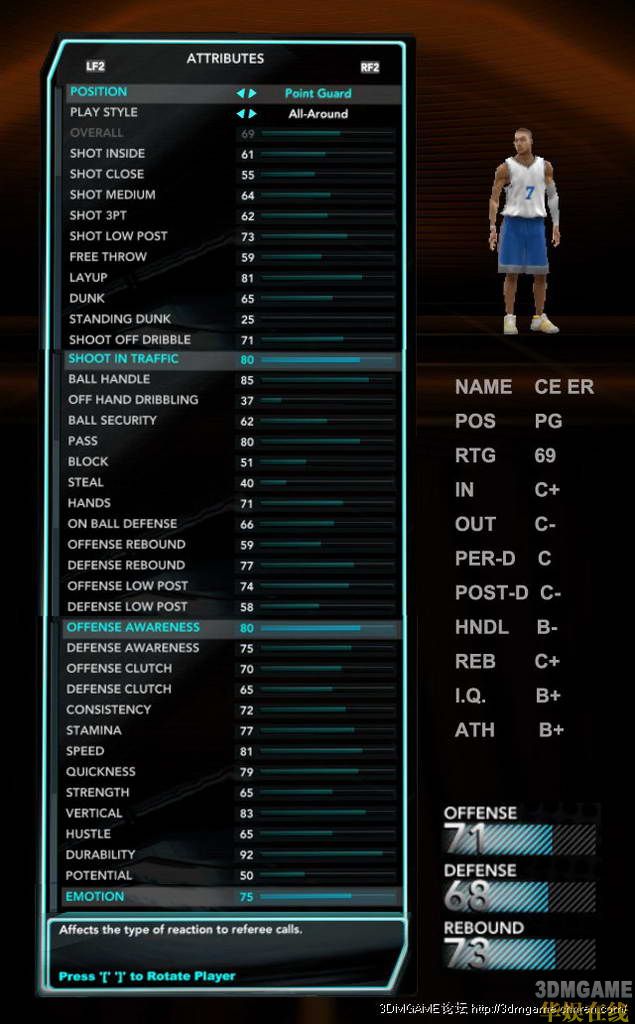 2k10配置要求是什么,2k10最低配置和推荐配置 第2张 2k10配置要求是什么,2k10最低配置和推荐配置 第2张