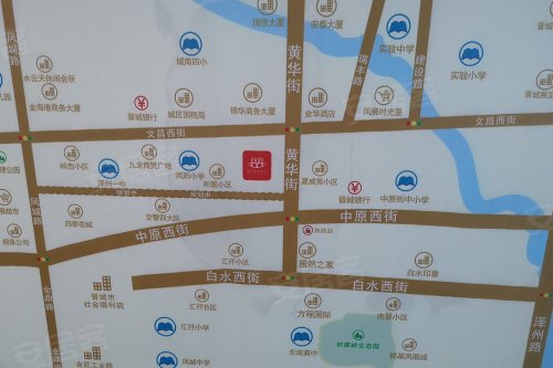 晋城金域名城具体位于哪个区域,周边设施如何? 第1张 晋城金域名城具体位于哪个区域,周边设施如何? 第1张