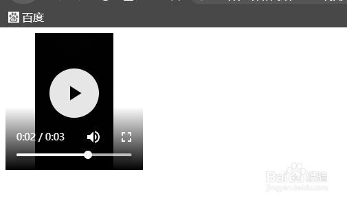 html5视频如何设置静音 第2张 html5视频如何设置静音 第2张