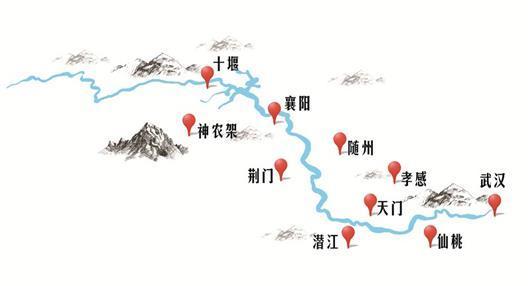 汉江流域名称究竟源自哪条河流?揭秘其独特流域命名之谜! 第2张 汉江流域名称究竟源自哪条河流?揭秘其独特流域命名之谜! 第2张