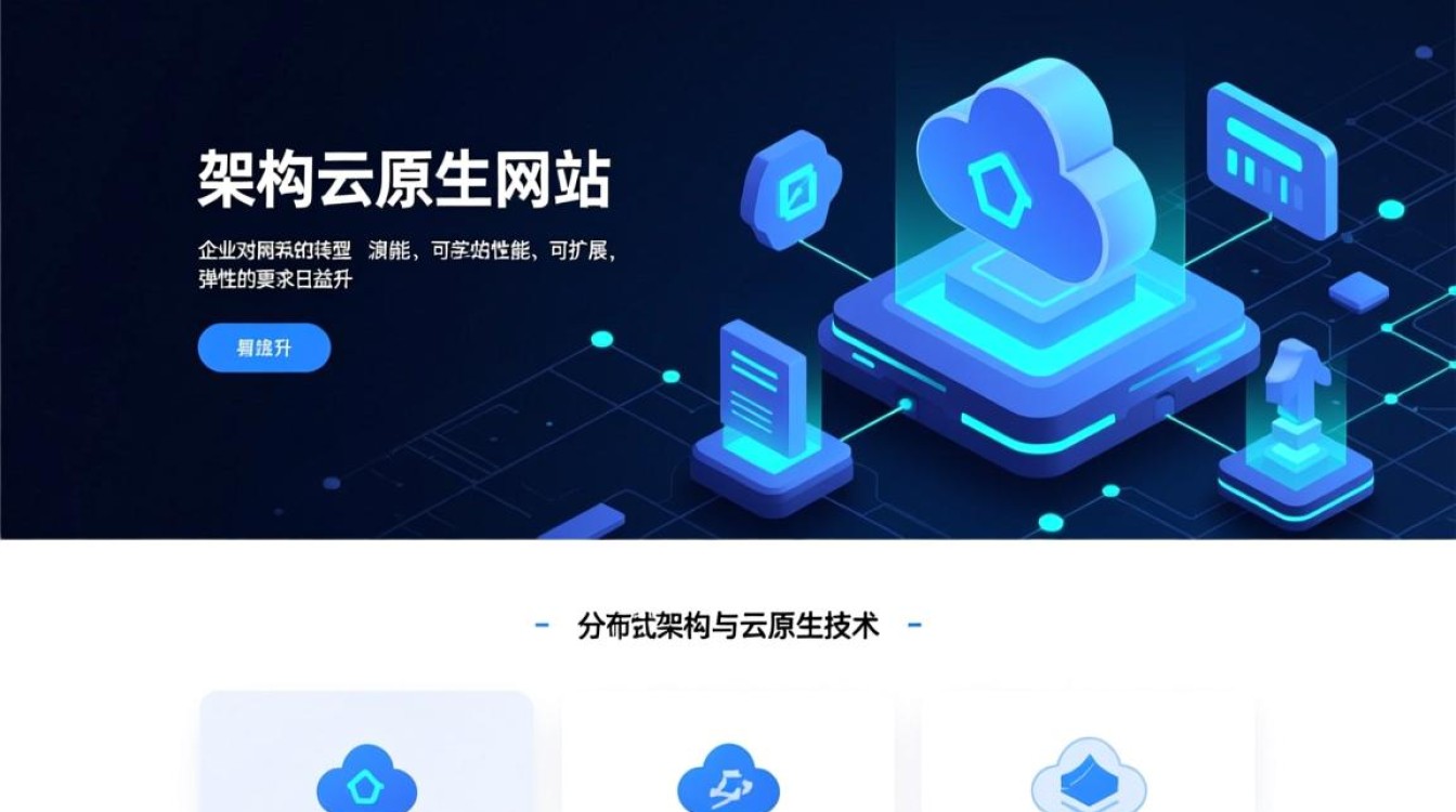 分布式架构云原生网站如何保障高并发与弹性扩展? 第1张 分布式架构云原生网站如何保障高并发与弹性扩展? 第1张