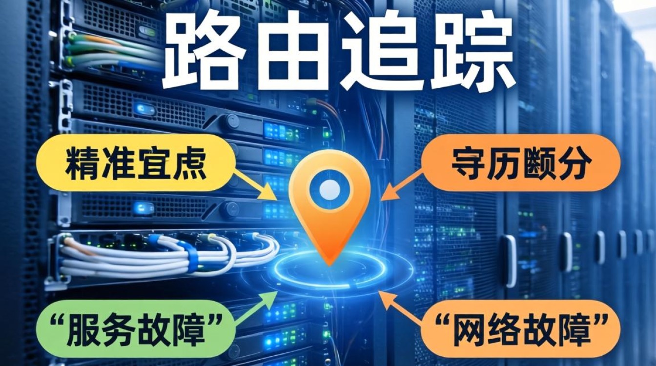 服务器路由跟踪是什么,如何查看服务器路由跟踪 第1张 服务器路由跟踪是什么,如何查看服务器路由跟踪 第1张