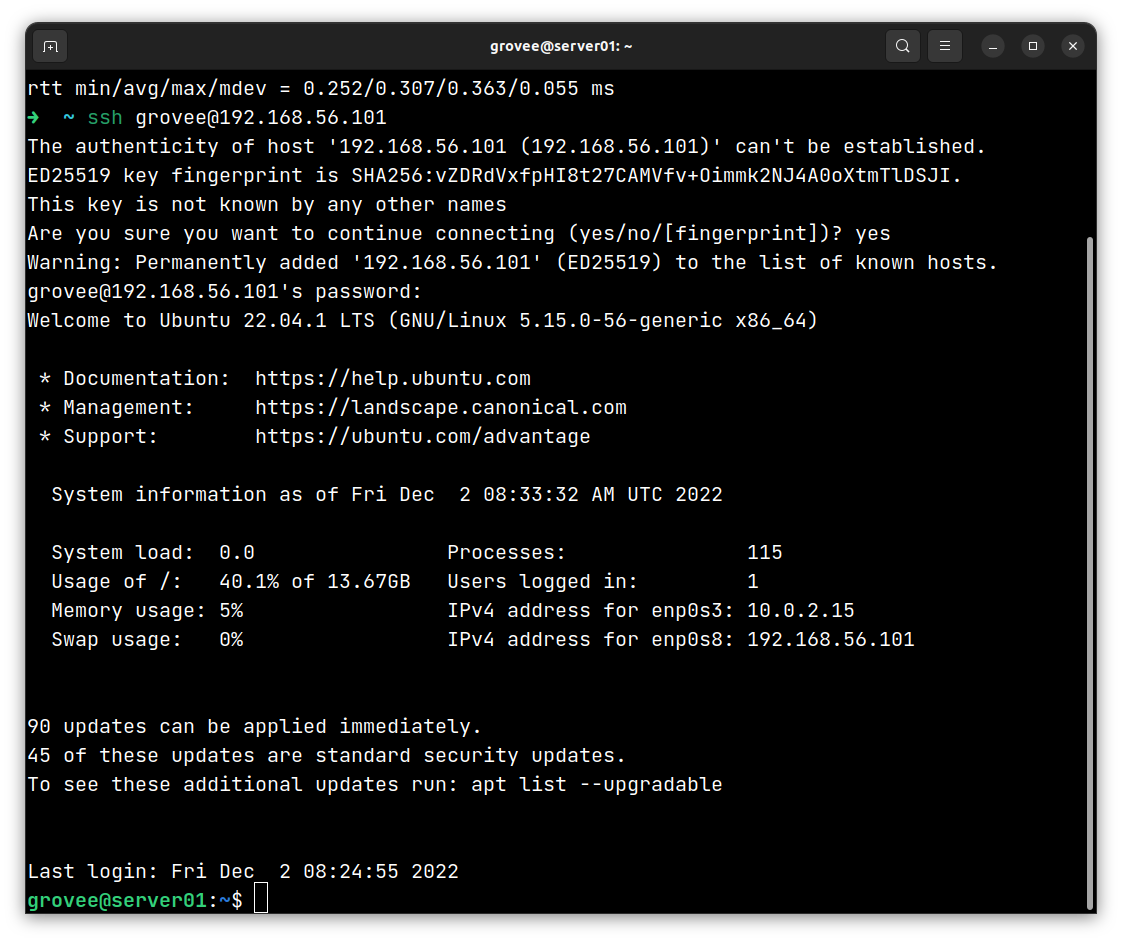 Ubuntu Server网络配置,如何设置静态IP地址? 第1张 Ubuntu Server网络配置,如何设置静态IP地址? 第1张