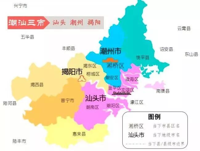 汕头哪些具体区域名称包括在内? 第3张 汕头哪些具体区域名称包括在内? 第3张