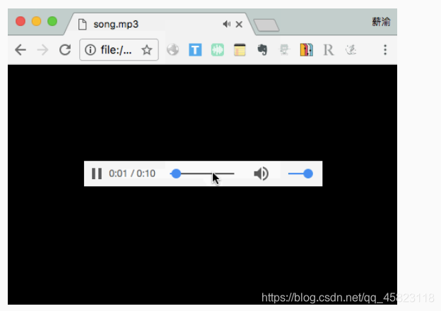 html5中声音如何播放 第3张 html5中声音如何播放 第3张