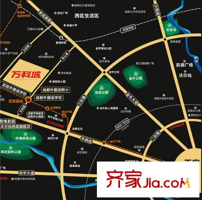 万科金域名城究竟归属哪个城区?揭晓所属区域之谜! 第2张 万科金域名城究竟归属哪个城区?揭晓所属区域之谜! 第2张
