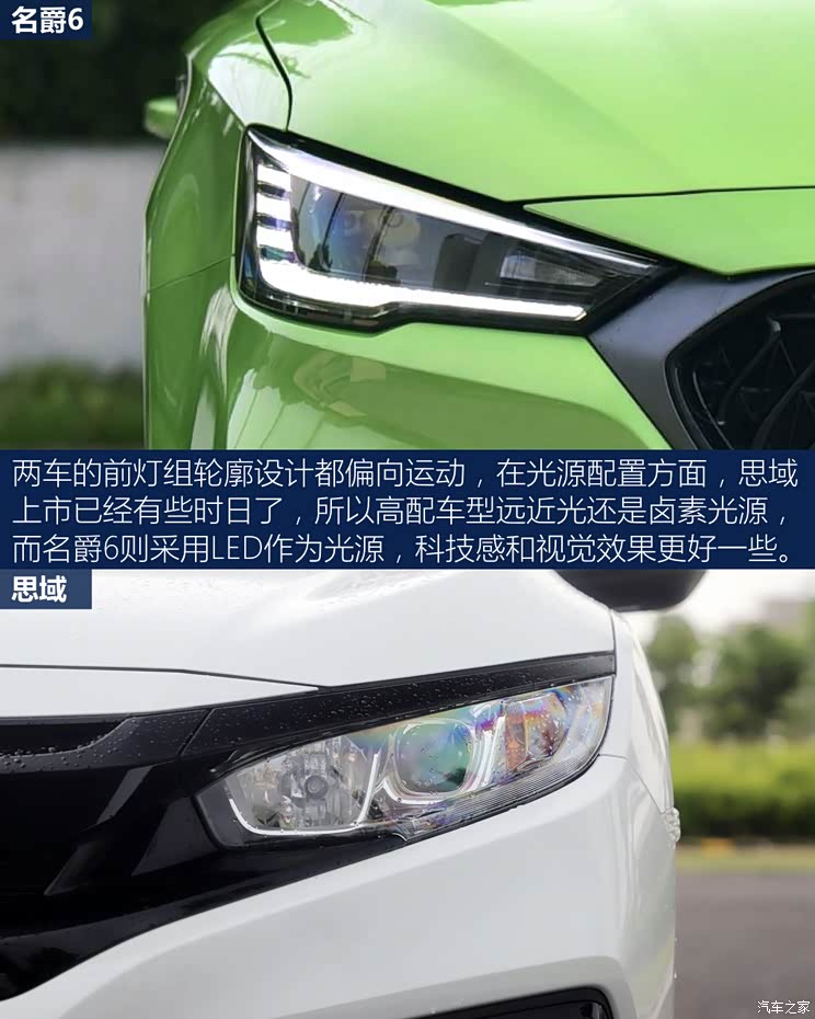思域与名爵车型耗油量对比,究竟哪个更省油? 第1张 思域与名爵车型耗油量对比,究竟哪个更省油? 第1张