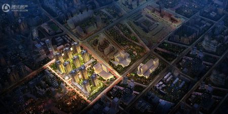 万科金域名邸究竟隶属于哪个具体的高端住宅社区? 第2张 万科金域名邸究竟隶属于哪个具体的高端住宅社区? 第2张