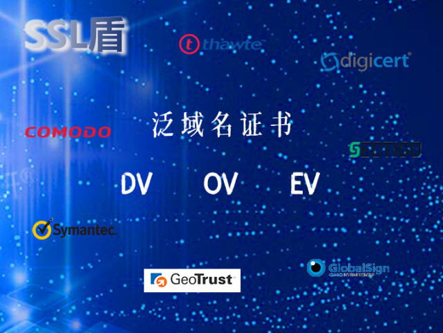 拥有DV证书和泛域名,能否直接满足泛域名SSL证书的申请条件? 第1张 拥有DV证书和泛域名,能否直接满足泛域名SSL证书的申请条件? 第1张