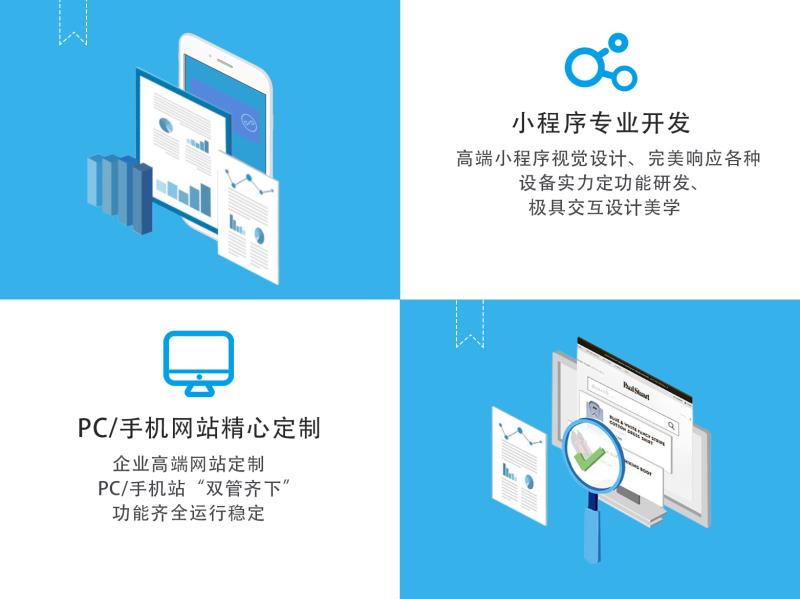 漳州小程序开发方案怎么做?小程序开发公司哪家好 第3张 漳州小程序开发方案怎么做?小程序开发公司哪家好 第3张
