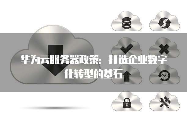 云服务器扶持政策下,企业如何抓住机遇实现数字化转型? 第2张 云服务器扶持政策下,企业如何抓住机遇实现数字化转型? 第2张