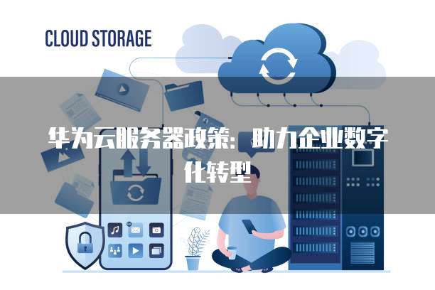 云服务器扶持政策下,企业如何抓住机遇实现数字化转型? 第3张 云服务器扶持政策下,企业如何抓住机遇实现数字化转型? 第3张