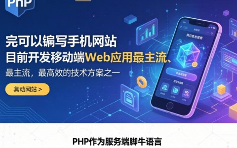 PHP做的网站手机能正常访问吗?需要适配移动端吗? 第2张 PHP做的网站手机能正常访问吗?需要适配移动端吗? 第2张