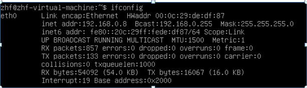 linux 如何固定ipv4