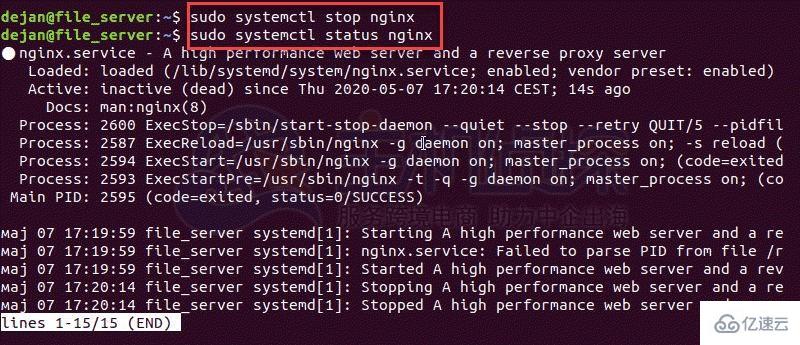 linux如何重新启动nginx 第1张 linux如何重新启动nginx 第1张