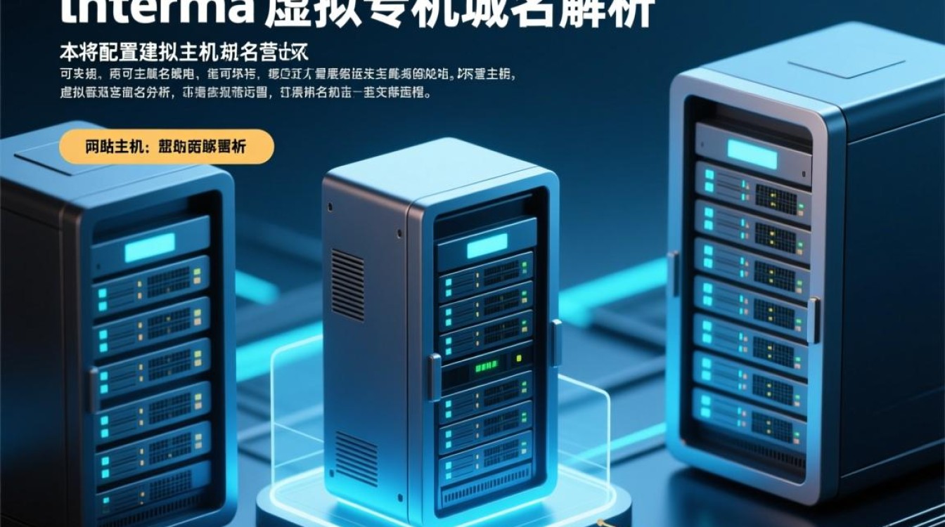如何正确配置域名与虚拟主机实现网站上线? 第2张 如何正确配置域名与虚拟主机实现网站上线? 第2张