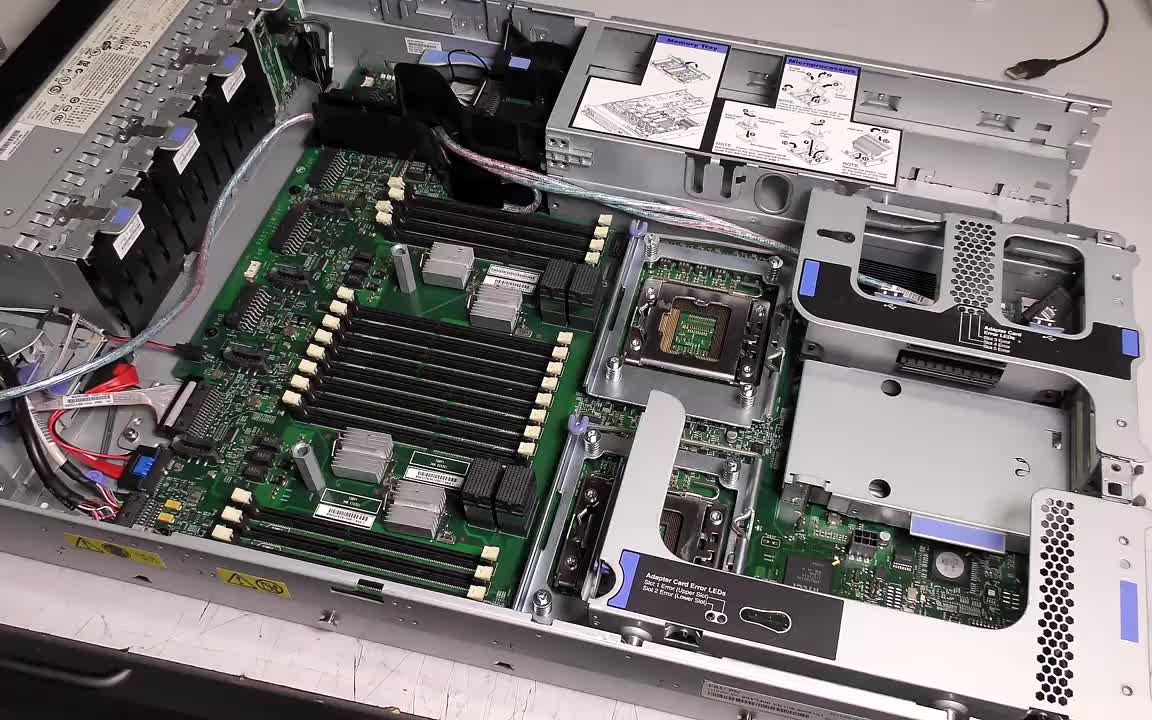 ibm服务器内存安装 第3张 ibm服务器内存安装 第3张