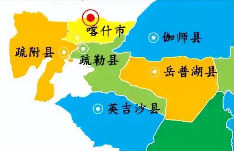 喀什市内区域名称有哪些?详细解答喀什市区域分布之谜! 第2张 喀什市内区域名称有哪些?详细解答喀什市区域分布之谜! 第2张