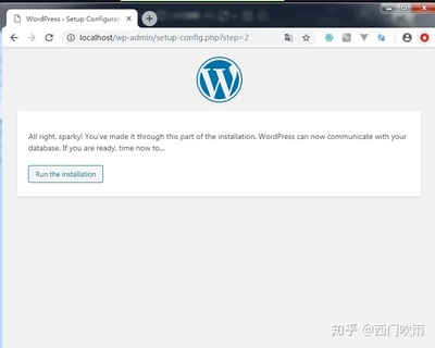 WordPress本地安装后首页打不开? 第1张 WordPress本地安装后首页打不开? 第1张
