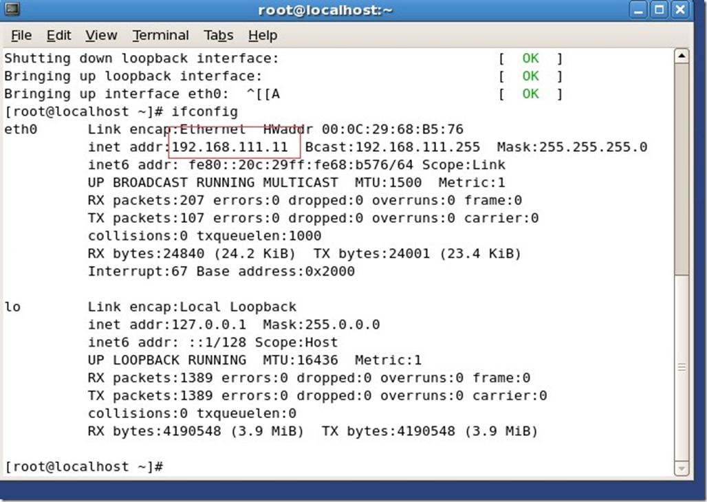 linux虚拟机之间如何ping通 第3张 linux虚拟机之间如何ping通 第3张