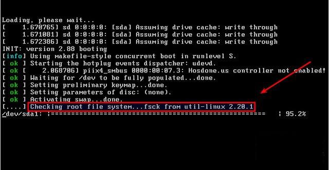 linux如何修复文件系统 第3张 linux如何修复文件系统 第3张