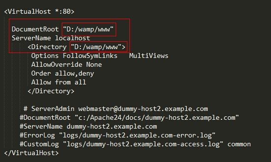 Apache路径配置出错怎么办,apache路径配置 第3张 Apache路径配置出错怎么办,apache路径配置 第3张