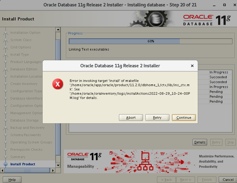 linux oracle 配置,linux 下 数据库如何安装配置 第3张 linux oracle 配置,linux 下 数据库如何安装配置 第3张