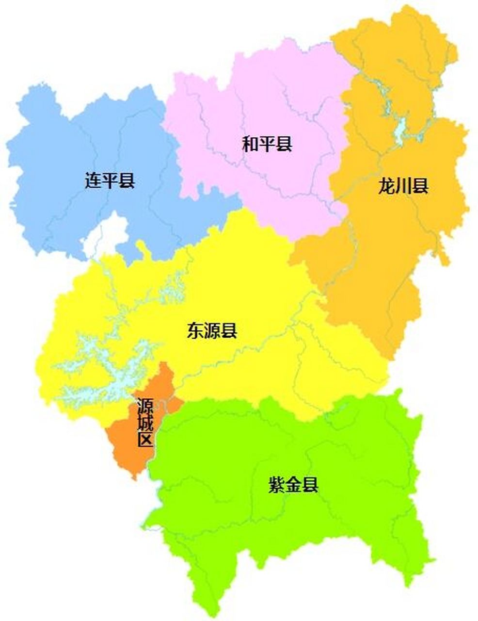 和平县有哪些具体区域名称,分布情况如何? 第3张 和平县有哪些具体区域名称,分布情况如何? 第3张