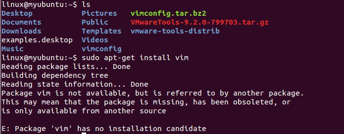 ubuntu vim 配置教程,vim 配置方法 第1张 ubuntu vim 配置教程,vim 配置方法 第1张