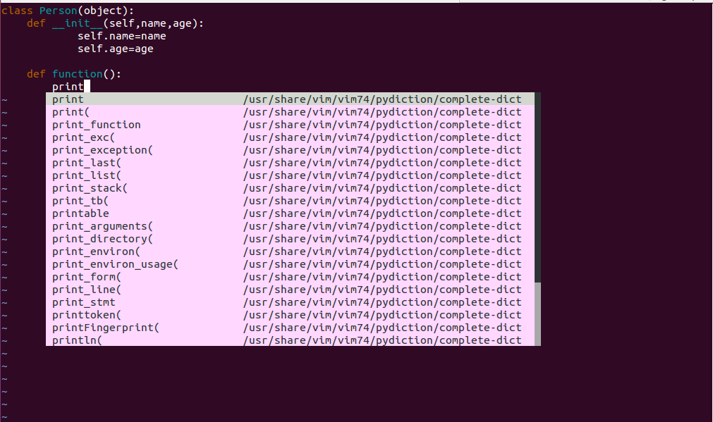 ubuntu vim 配置教程,vim 配置方法 第2张 ubuntu vim 配置教程,vim 配置方法 第2张