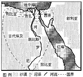 古埃及文明究竟起源于哪条著名河流流域? 第1张 古埃及文明究竟起源于哪条著名河流流域? 第1张