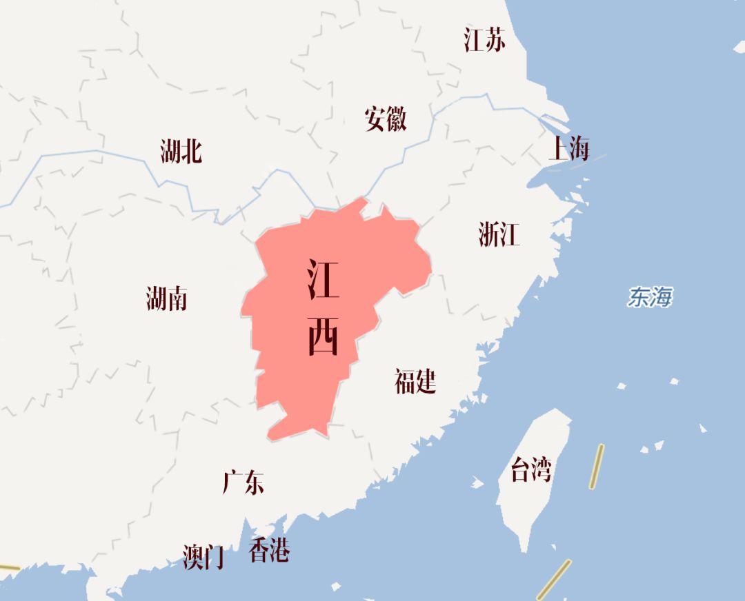 赣究竟代表哪个具体地方的地域名之谜? 第1张 赣究竟代表哪个具体地方的地域名之谜? 第1张